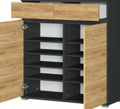 Best HARPER Schuhschrank GENT