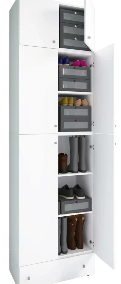 VCM Schuhschrank LONA