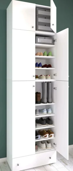 VCM Schuhschrank LONA