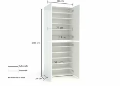 Sonstige Schuhschrank MISTER BIANCO