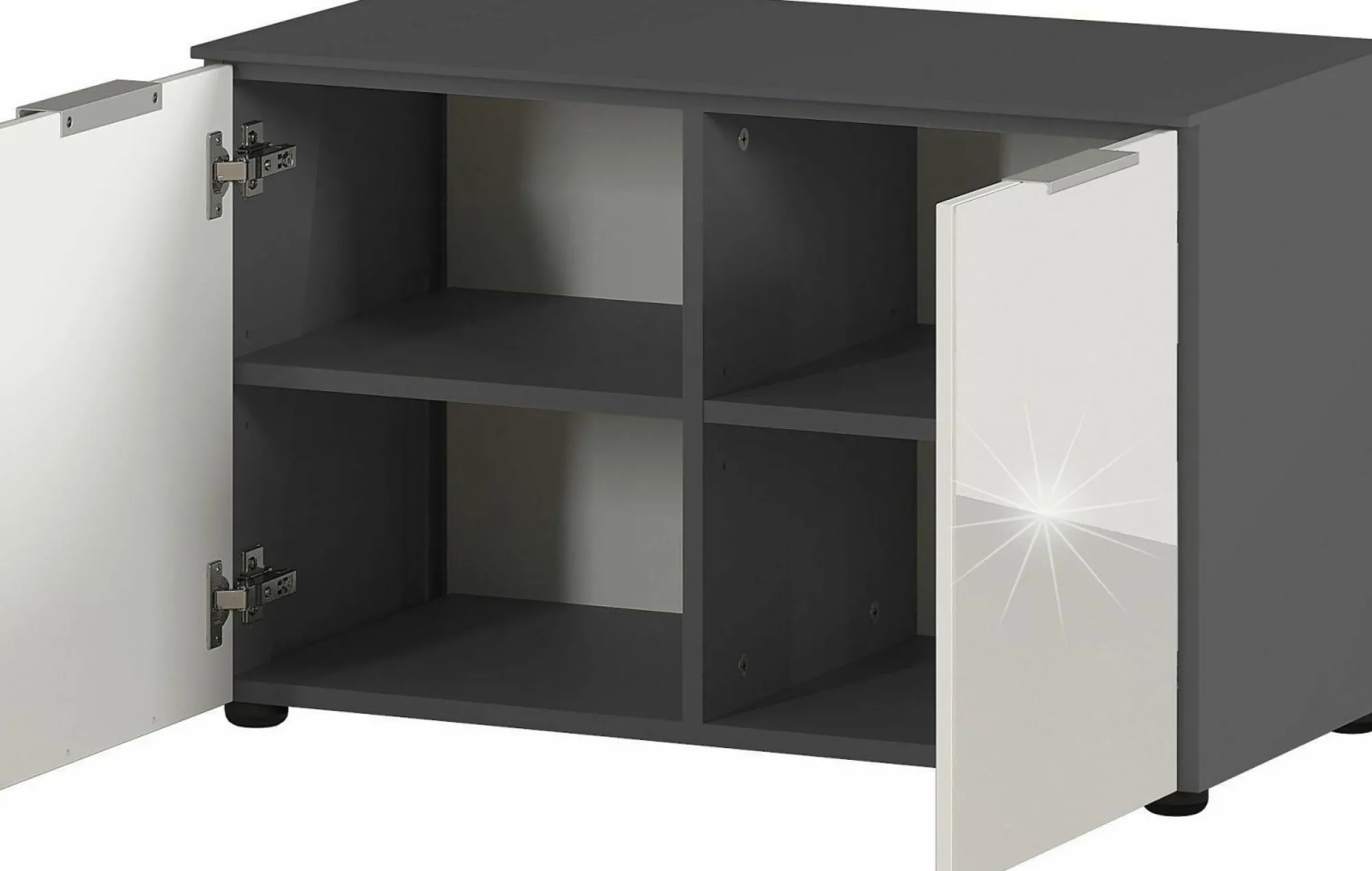 Hot GERMANIA Schuhschrank RIMINI