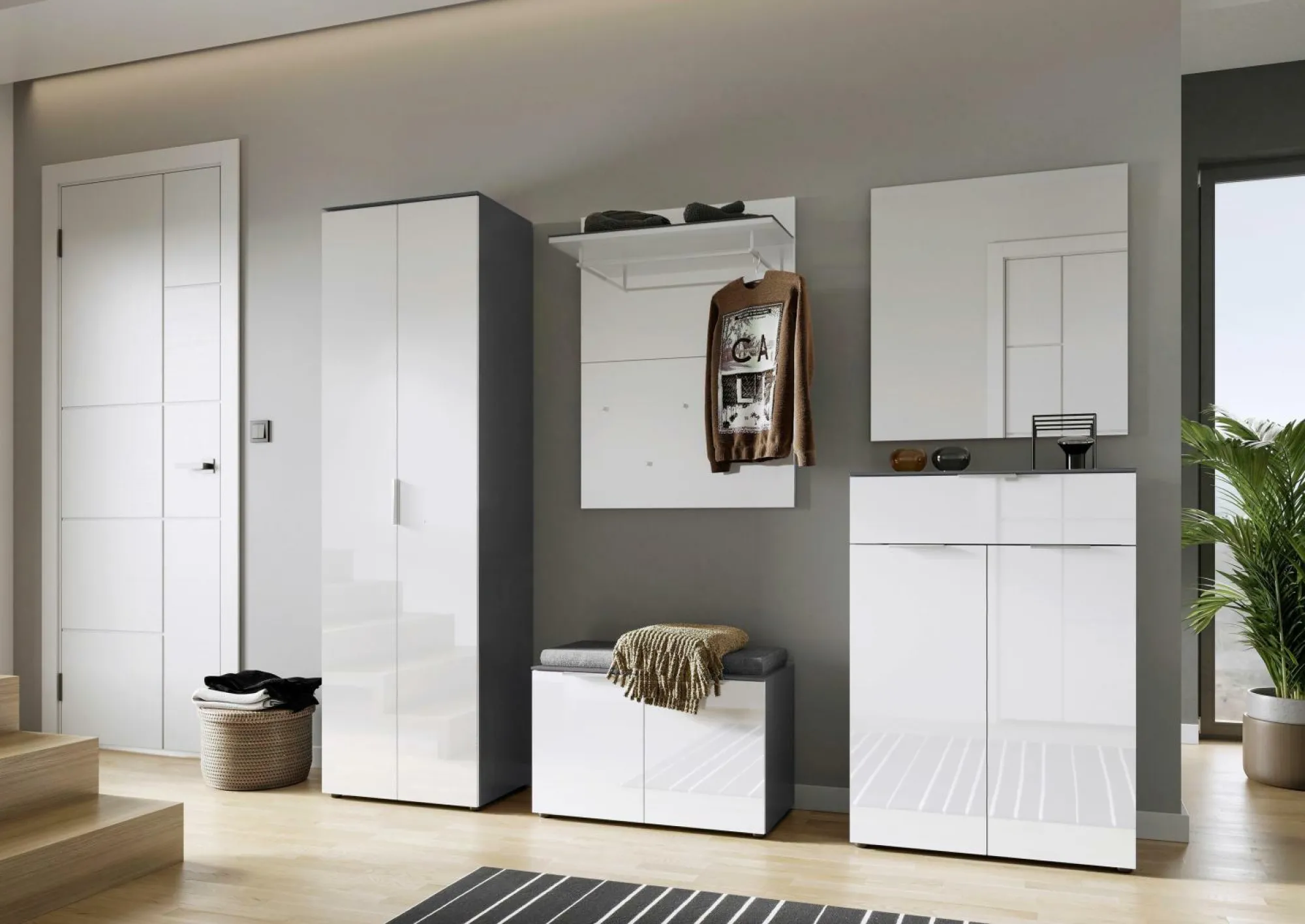 Hot GERMANIA Schuhschrank RIMINI