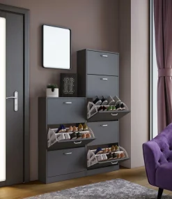 New VCM Schuhschrank SIPOS