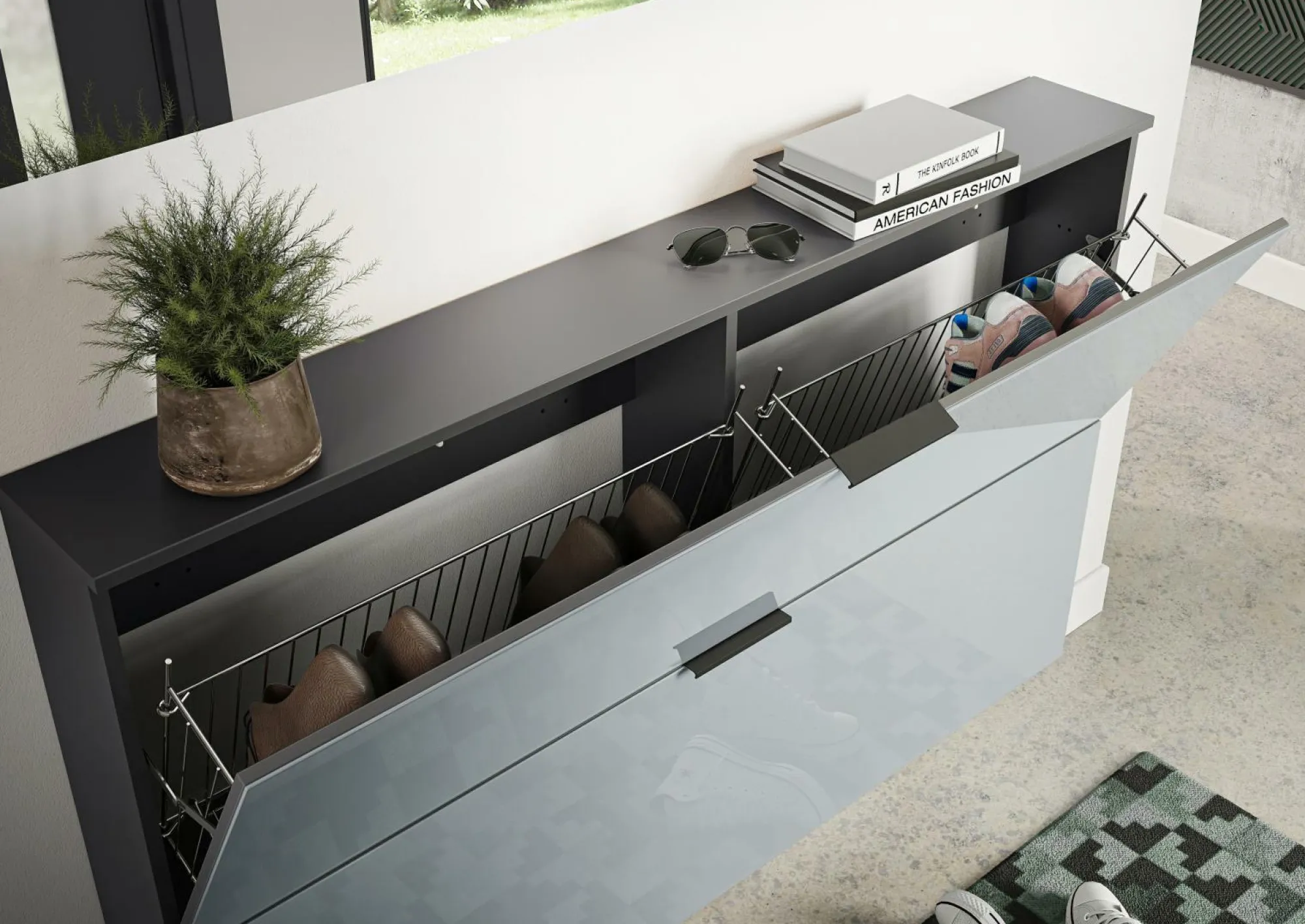 Best GERMANIA Schuhschrank VALEGA