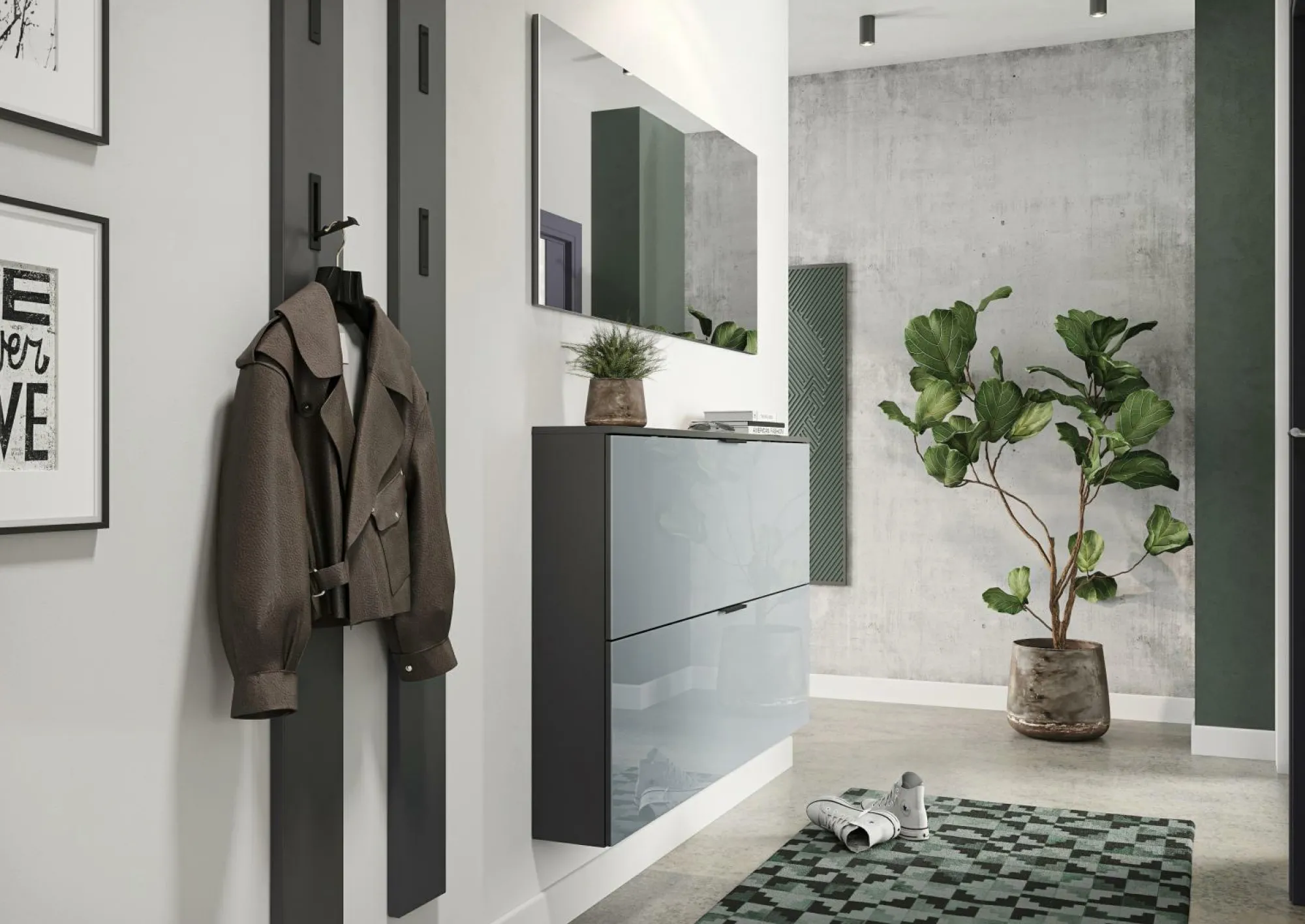 Best GERMANIA Schuhschrank VALEGA