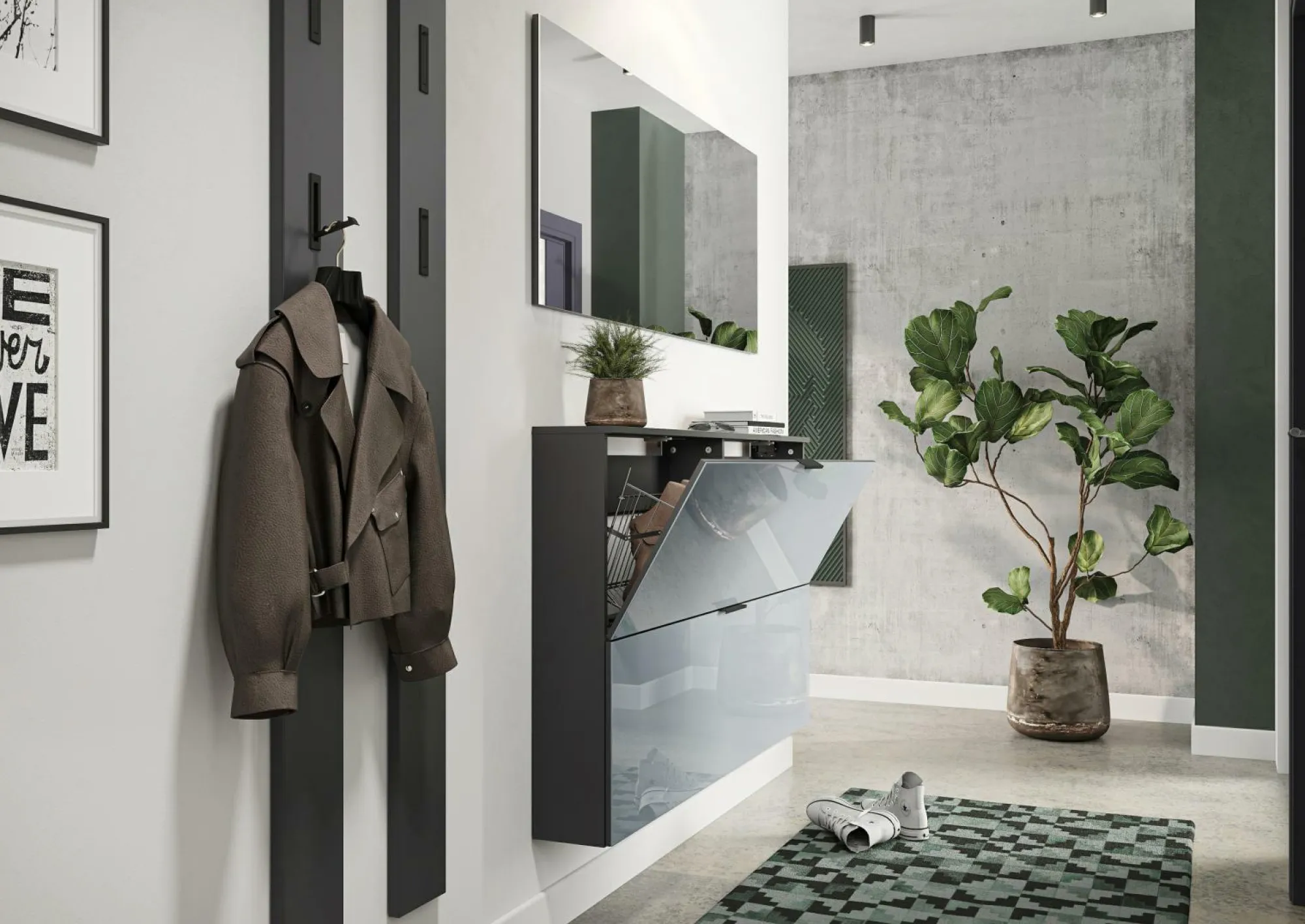 Best GERMANIA Schuhschrank VALEGA