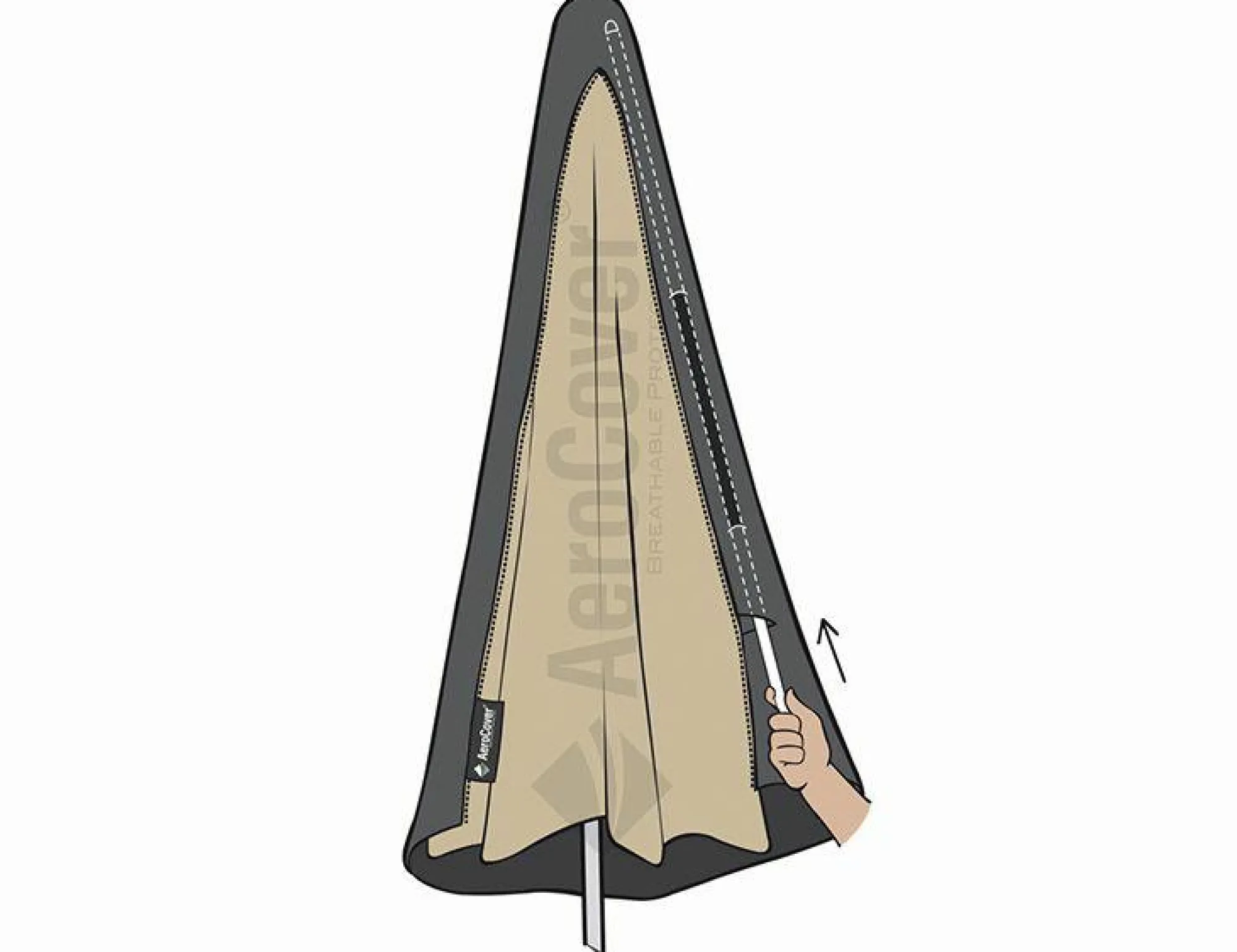 Sonstige Schutzhülle AeroCover