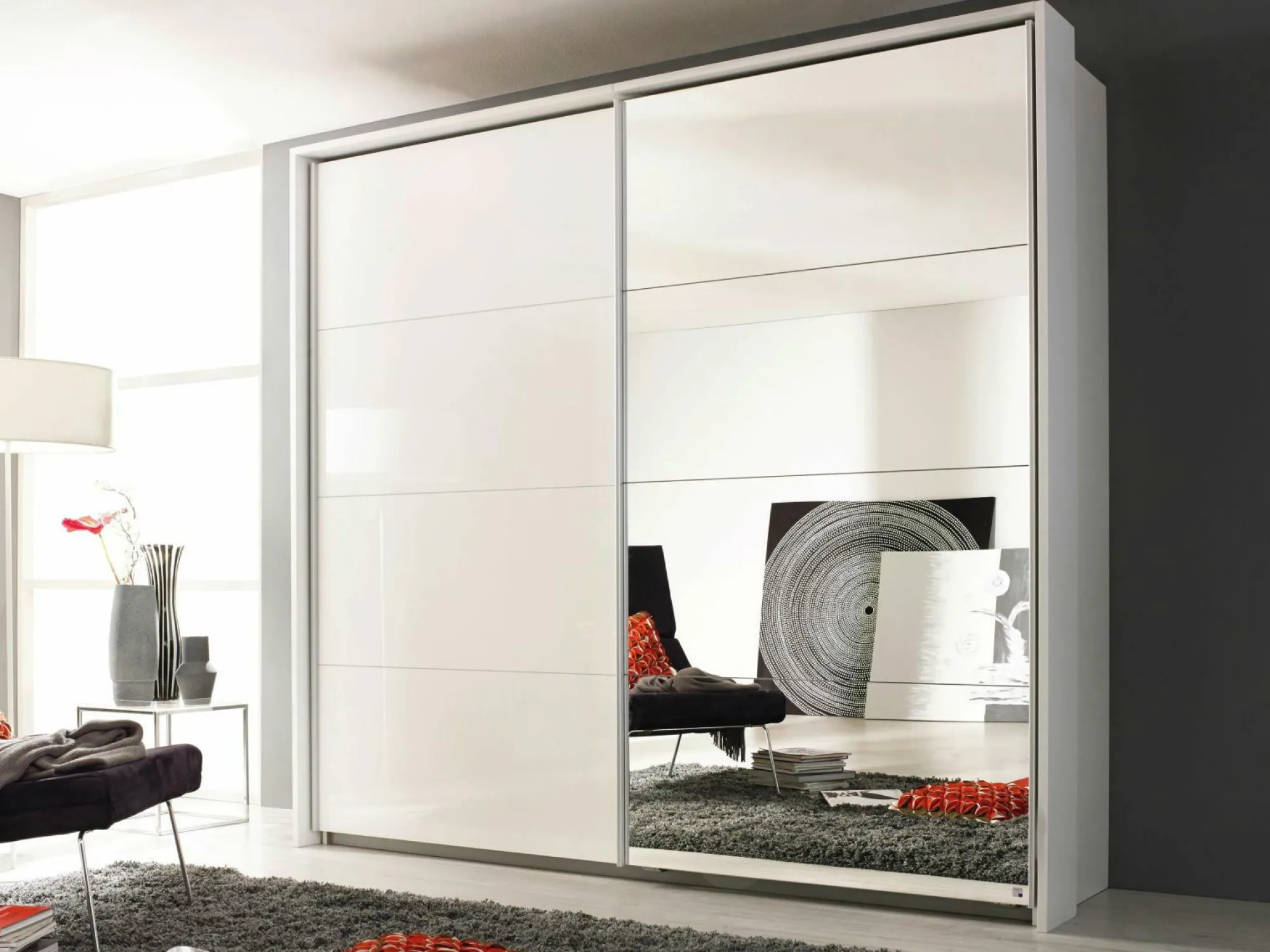 Sale HARPER Schwebetürenschrank RIO