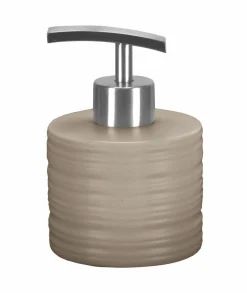 Kleine Wolke Seifenspender SAHARA basalt