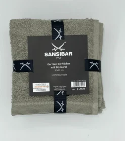 SANSIBAR Seiftuch 6er-Set