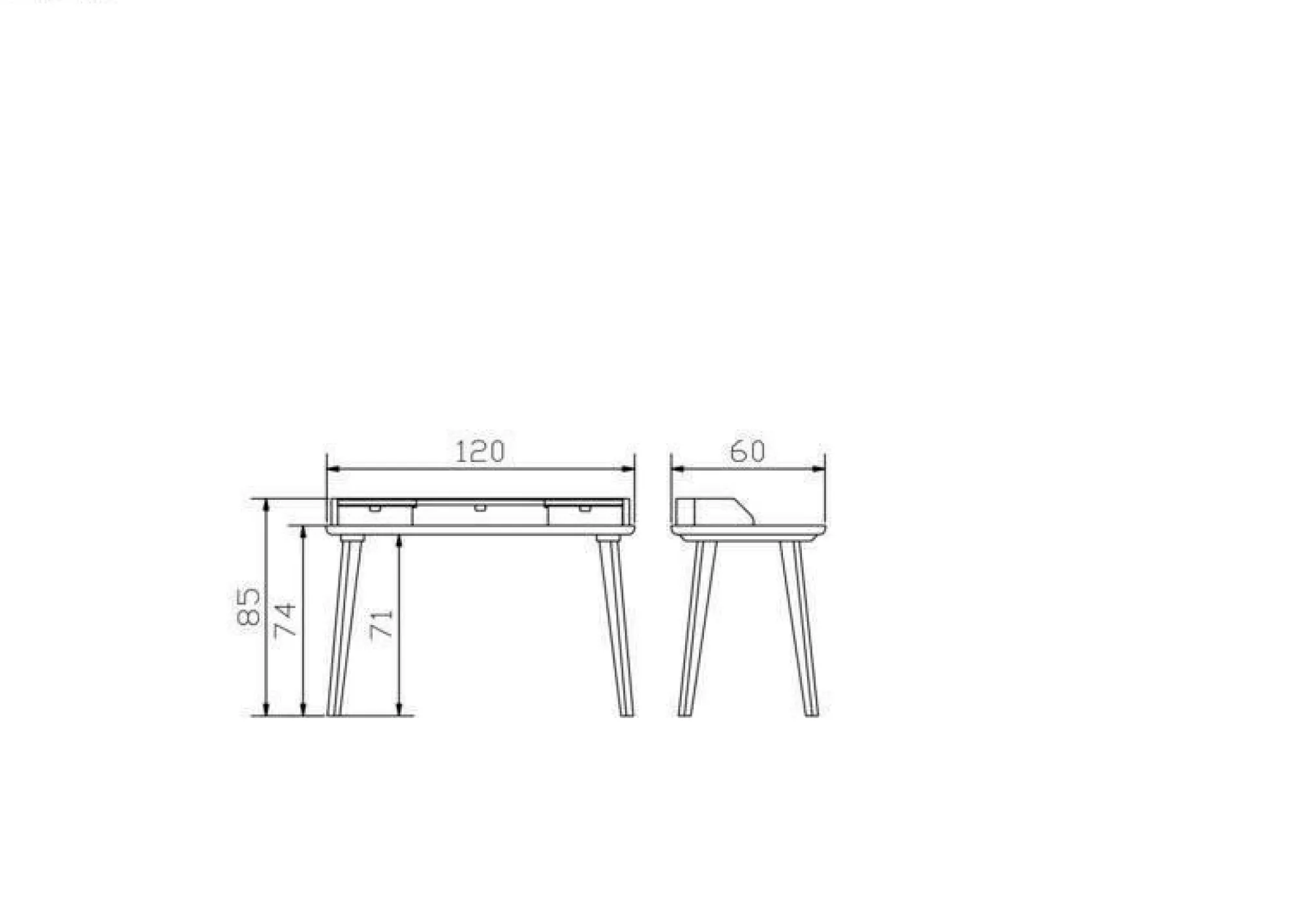 Hot HASENA Sekretär ASKA