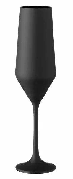 New BOHEMIA Cristal Sektkelch JANE