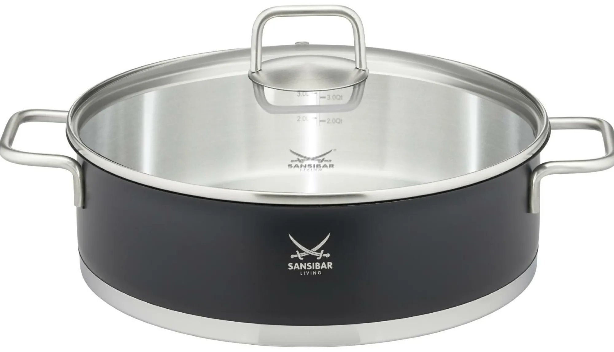 Hot SANSIBAR Servierpfanne TORLAND