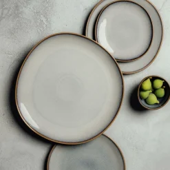 New Villeroy & Boch Servierplatte LAVE beige