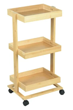 Online casa NOVA Servierwagen mit 3 Tabletts