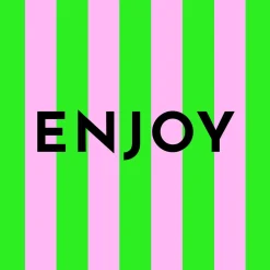 New DESIGN@HOME Servietten ENJOY