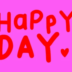 New DESIGN@HOME Servietten HAPPY HEART