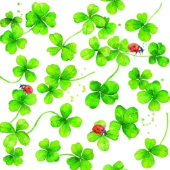 Clearance DESIGN@HOME Servietten LUCK