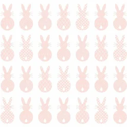 Clearance DESIGN@HOME Servietten PURE EASTER RABBITS