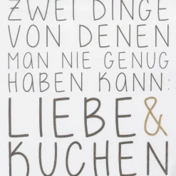Discount räder Servietten ZWEI DINGE VON