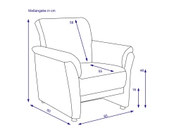 Hot Sonstige Sessel ANDORRA