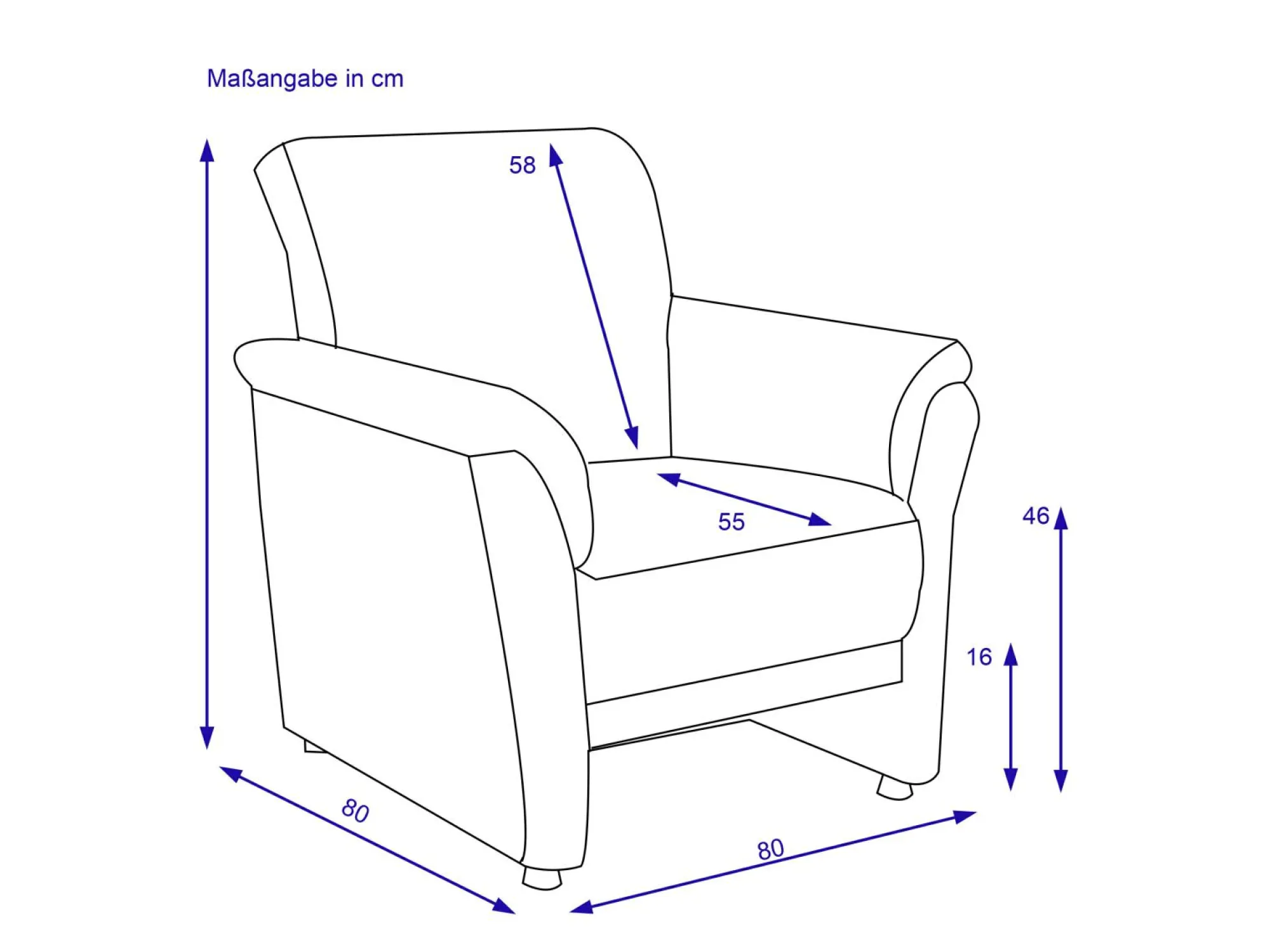 Hot Sonstige Sessel ANDORRA
