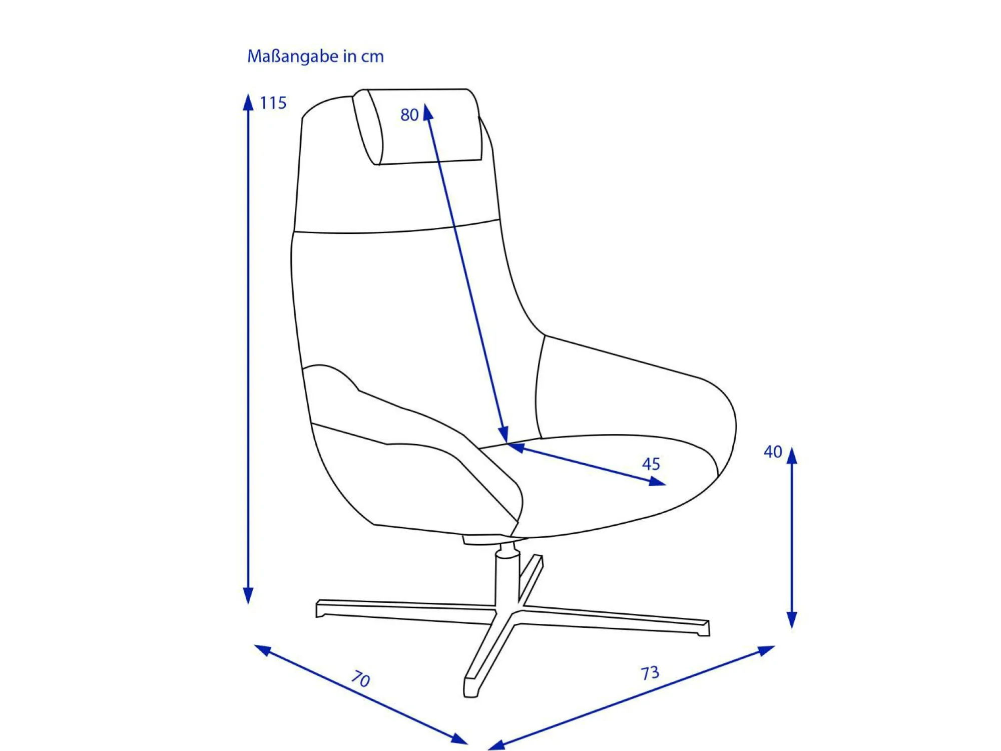 Creation by Rolf Benz Sessel CREATION 485