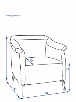 Elastoform Sessel LOU