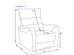 Best HARPER Sessel HAIFA