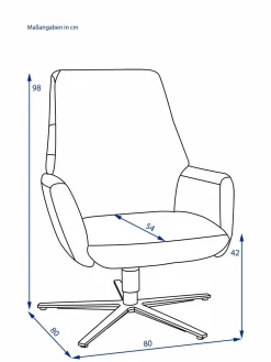 himolla Sessel FICHTELBERG