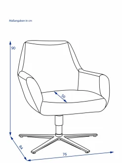 himolla Sessel KORNSPITZE
