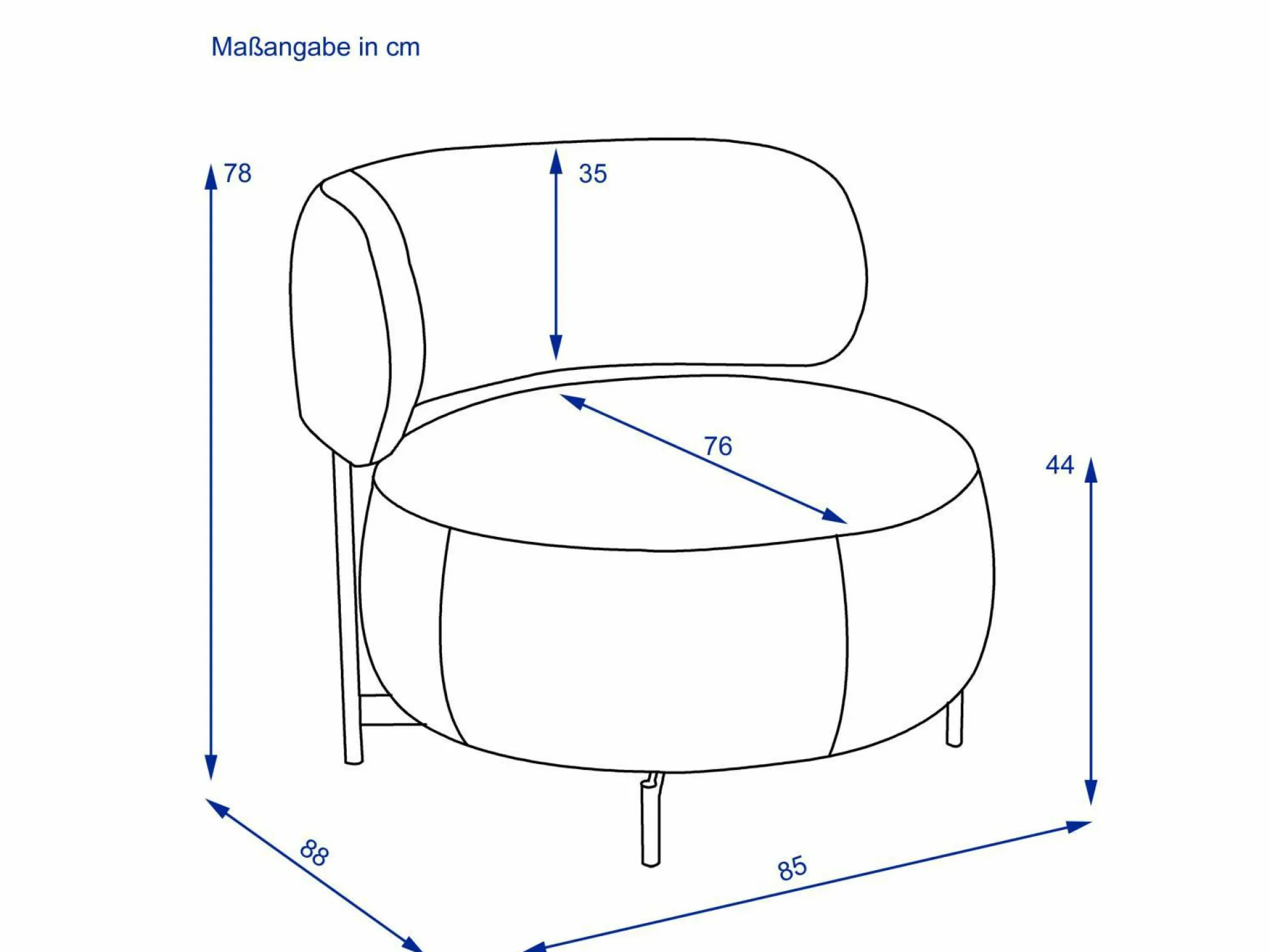 New JOOP! Sessel CHARACTERS