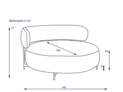 Hot JOOP! Sessel CHARACTERS