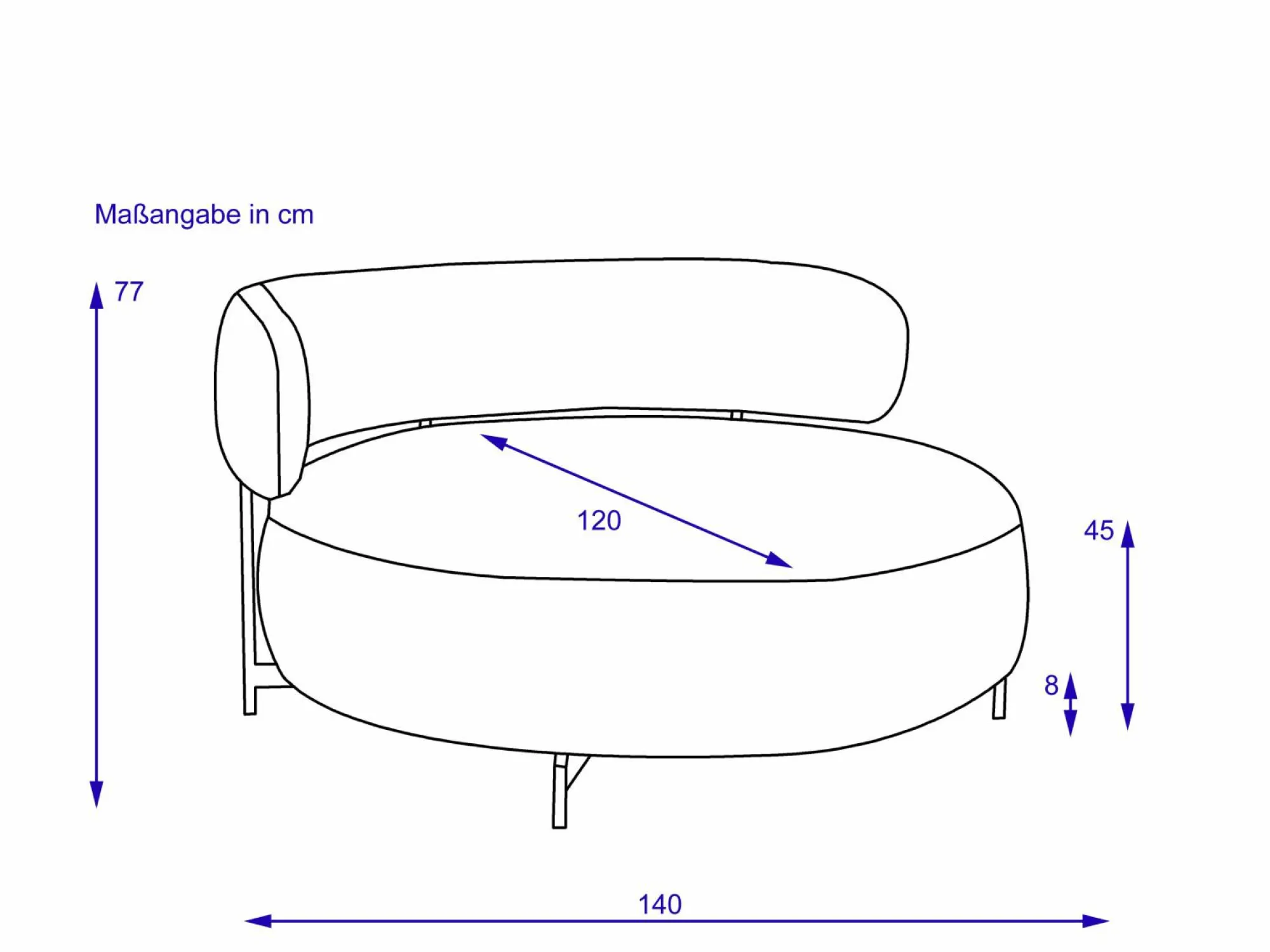 Hot JOOP! Sessel CHARACTERS