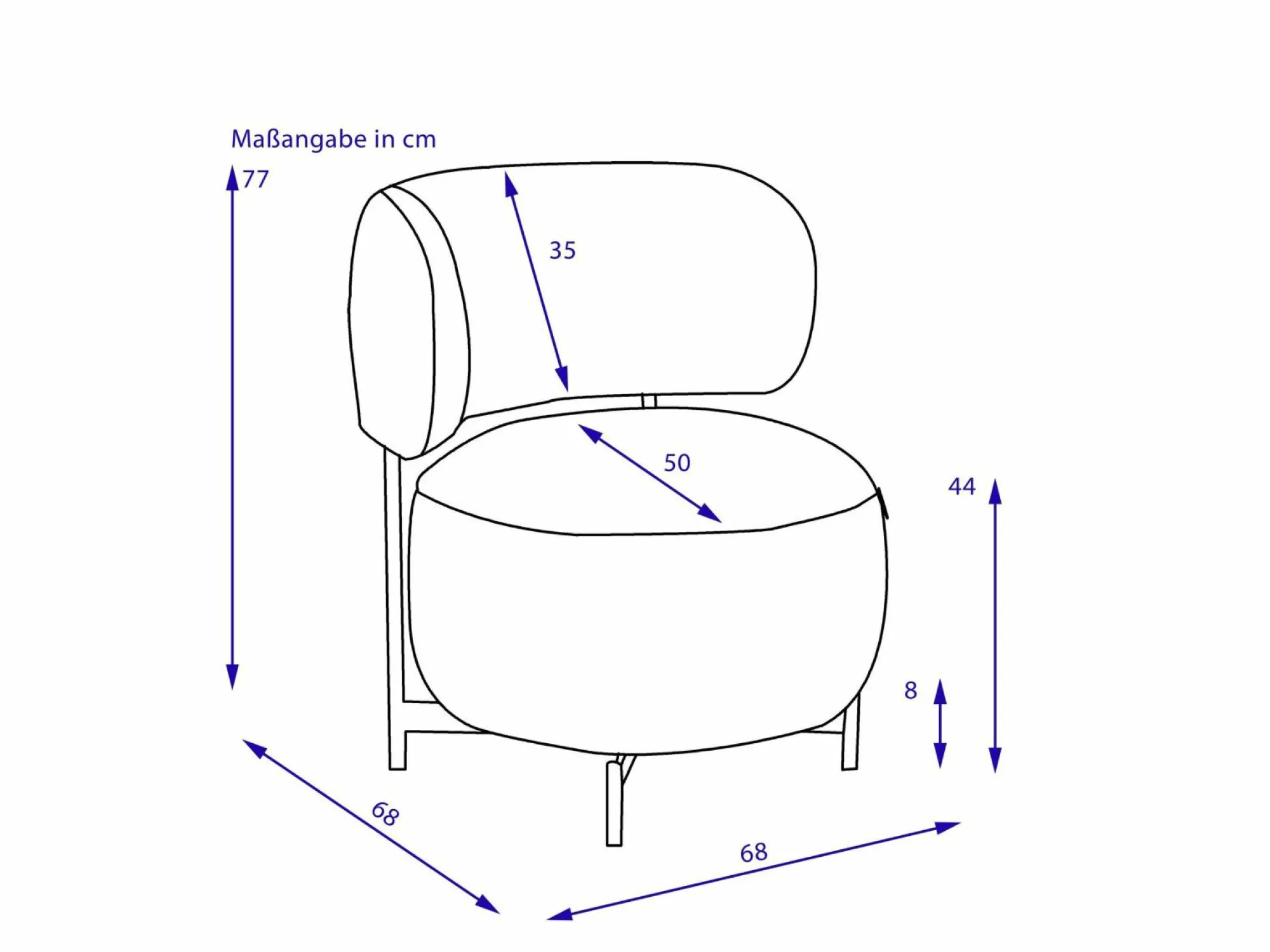 Discount JOOP! Sessel CHARACTERS