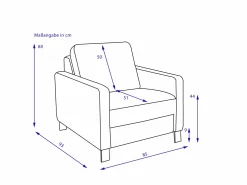MONDO Sessel MAESTRA