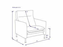 Hot erpo Sessel PORTO