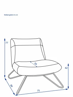 Discount ROLF BENZ Sessel 394