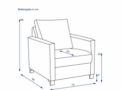 Hot Rolf Weber Sessel BERLIN