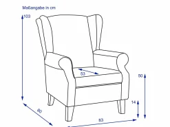 Online SANSIBAR Sessel BINZ