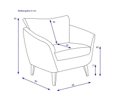 Online SANSIBAR Sessel FÜNEN