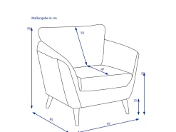SANSIBAR Sessel HÖGBY
