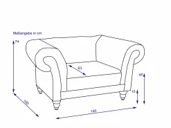 SANSIBAR Sessel LUND