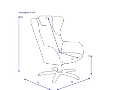Sale SANSIBAR Sessel TRELLEBORG