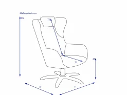 SANSIBAR Sessel TRELLEBORG