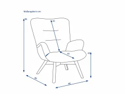 SANSIBAR Sessel ZINGST
