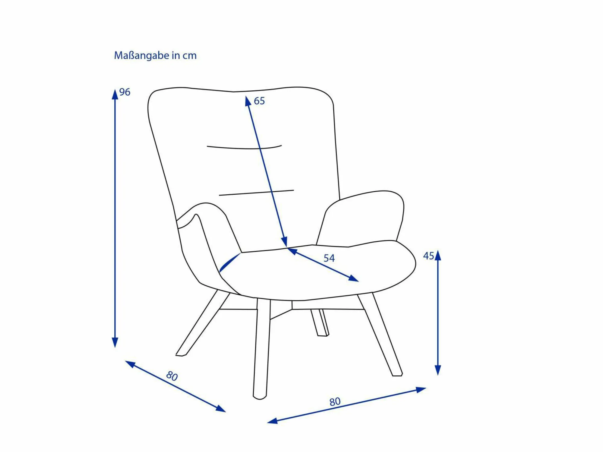 SANSIBAR Sessel ZINGST