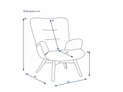 Outlet SANSIBAR Sessel ZINGST