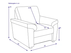 SYSTEMPOLSTER Sessel VICTORIA