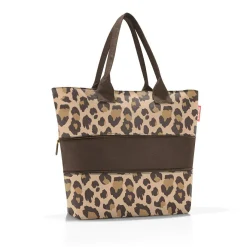 New reisenthel shopper e1 - leo macchiato